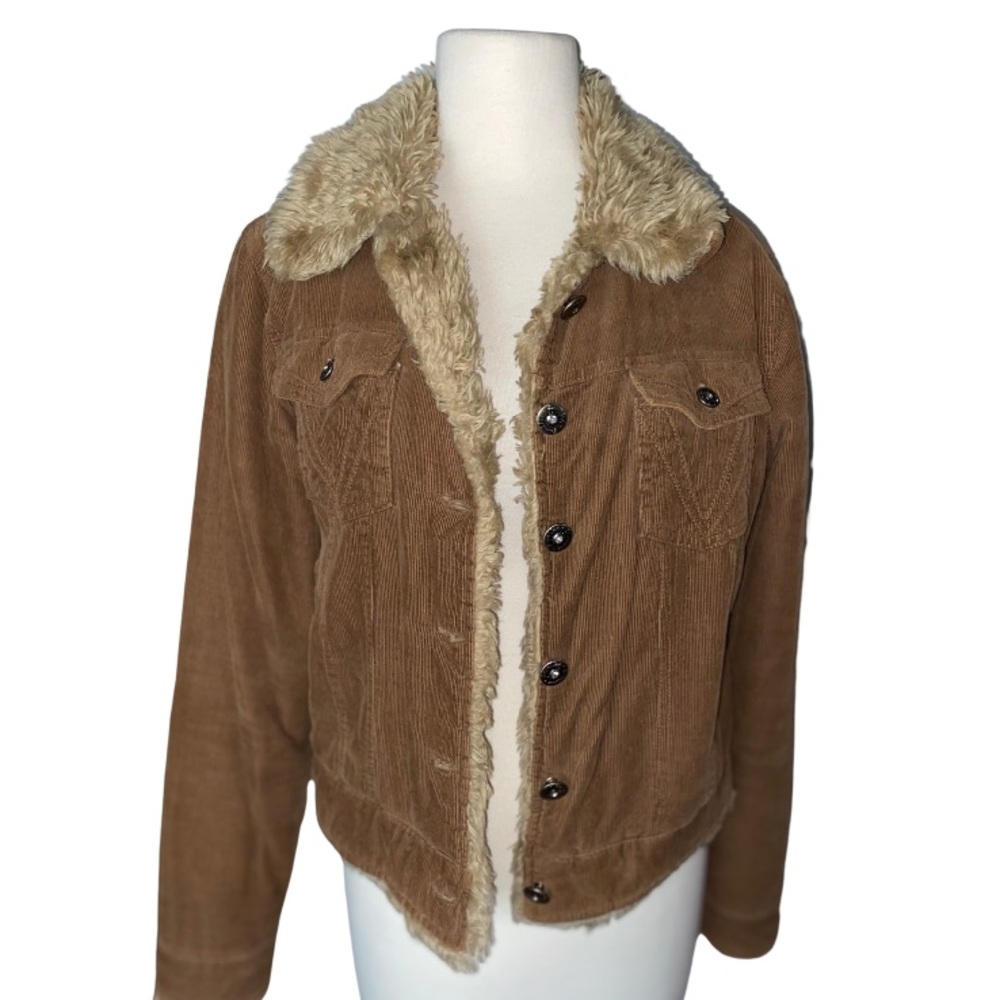 Vintage Inspired Corduroy jacket